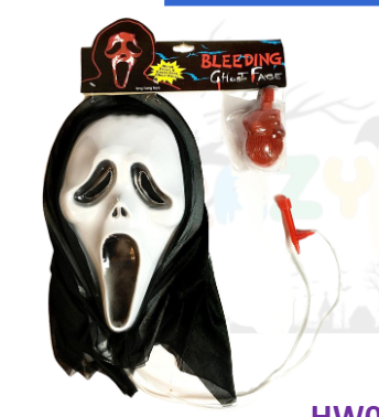 Miniatura 4 de MASCARA SCREAM MOVIE   BOTASANGRE